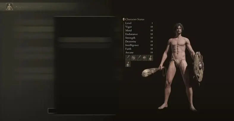 Elden Ring Character Creation Screen Leak Shows Off Available Options