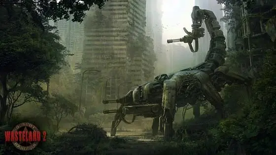 Wasteland 2 nears $2.5M in donations, shows off roboscorpion