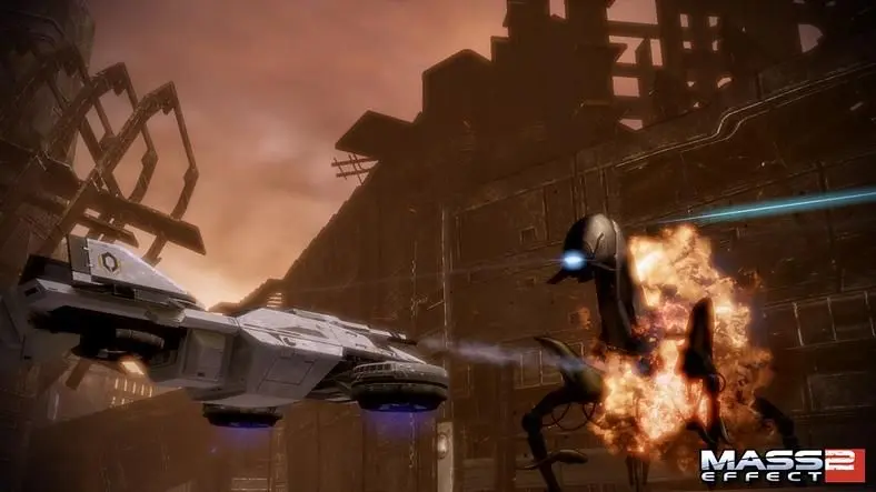 Mass Effect 2 gets Firewalker late March, tank with 5 new missions