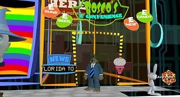 Sam and Max are at it again in the fifth of six episodes in the first season of Sam and Max.