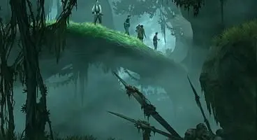 If you want to be completely surprised by the movie, don't buy the game first until seeing it.