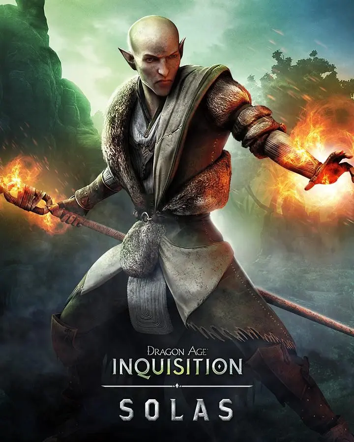 Check out fancy character art for Dragon Age: Inquisition's companions