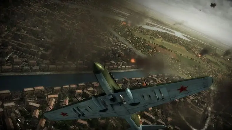 Patch planned for IL-2 Sturmovik: Birds Of Prey PS3
