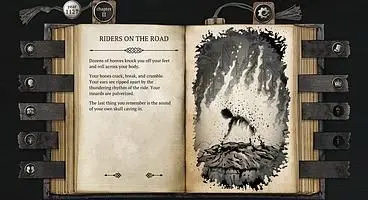 Text-Based RPG The Life and Suffering of Sir Brante Draws Us Into Its Dark Medieval World Next Month