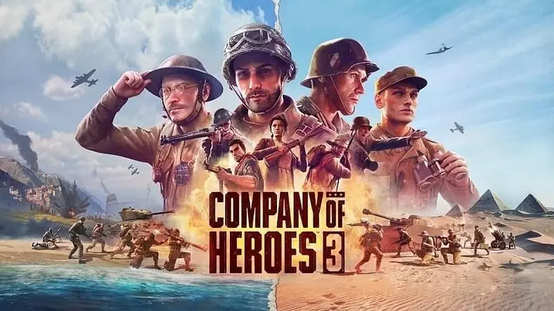 Company of Heroes 3 Day One and Post-Launch Content Detailed, Expansion Confirmed