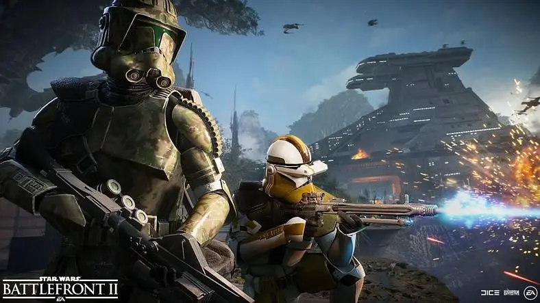 Star Wars Battlefront II is Undoing its Terrible New Clone Wars Trooper Skins