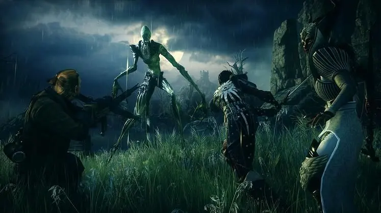 Check out nearly ten minutes of in-game Dragon Age: Inquisition footage