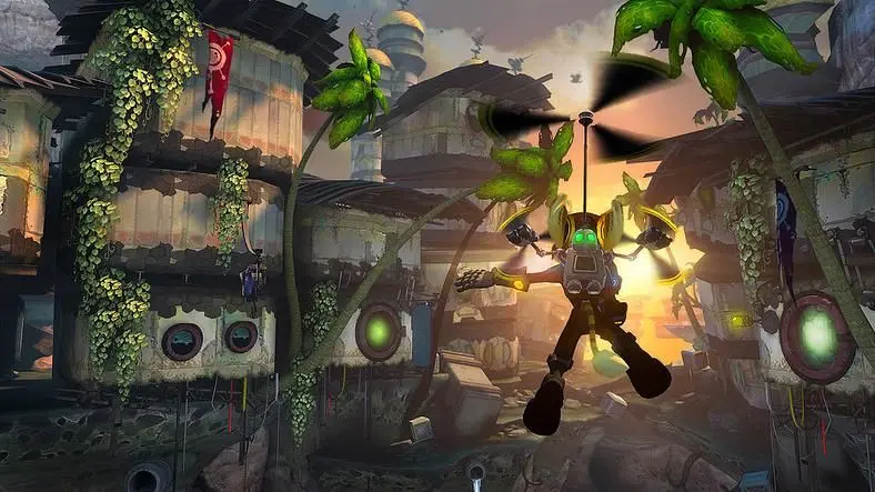 Sony announces Ratchet & Clank: Into the Nexus by Insomniac