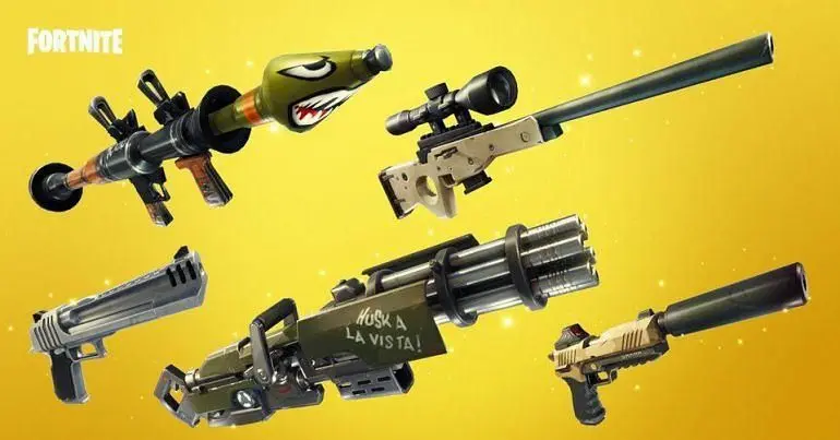 Progressive Loadout LTM Possibly Coming To Fortnite: Battle Royale