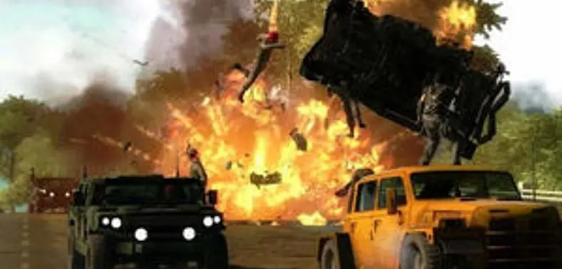 Rich parachuted into The Hospital Club in London, abseiling through the roof to talk to Avalanche’s Peter Johannson, Lead Designer on Just Cause 2