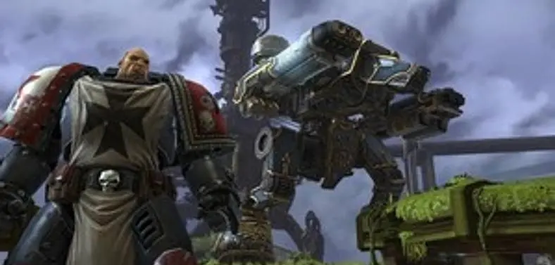 We get some initial impressions of the eagerly awaited 40K MMO...