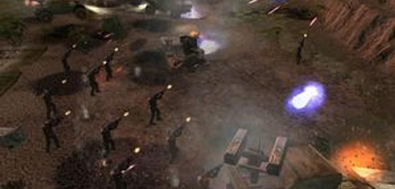 Carl Johnson has shed some more light on this RTS Sci Fi title. Demo has just been released yesterday!
