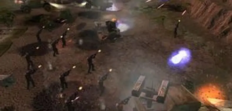 Carl Johnson has shed some more light on this RTS Sci Fi title. Demo has just been released yesterday!