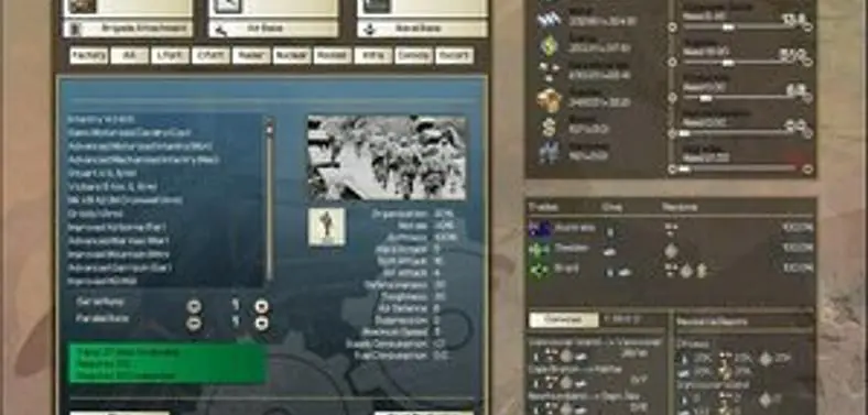 Our questions were caught and answered by Fredrik Lindgren, Sales and Marketing
director heavily involved in Hearts of Iron 2 production. Read our convo below. Also check out the 2 latest exclusive shots they've sent us along.