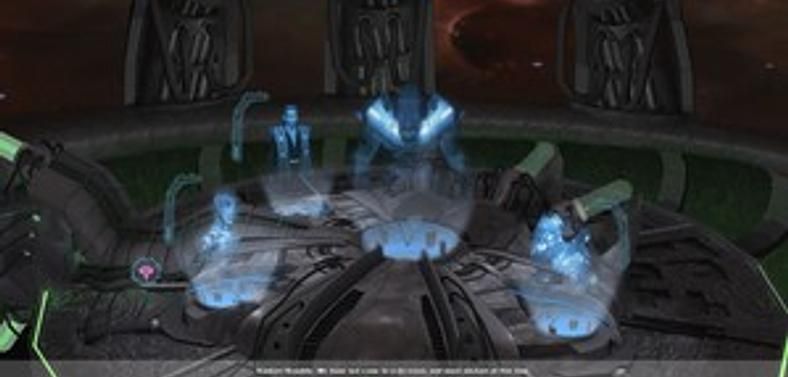 Look to the Horizon, it's another space 4X strategy game.