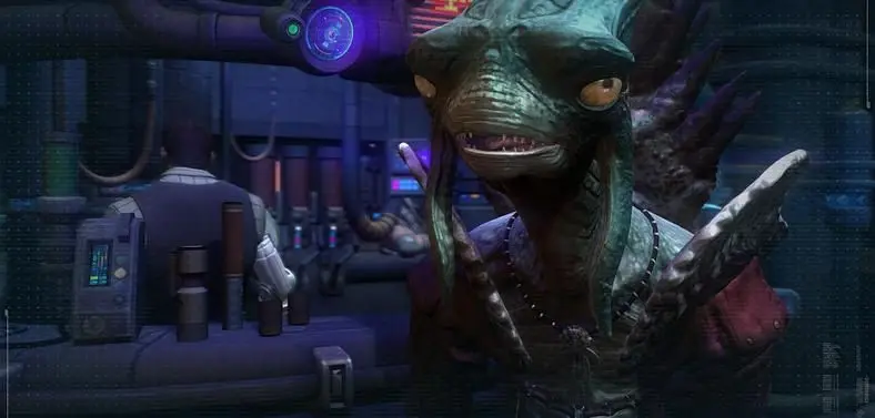 A swashbuckling open-space game where you pilot capital ships. If that doesn't sound cool, I don't know what does.