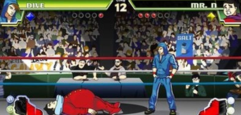 Beyond a joke: Divekick and teaching beginners strategy