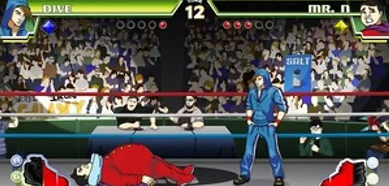 Beyond a joke: Divekick and teaching beginners strategy