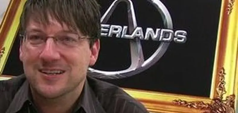 We venture beyond the borders to talk Borderlands with Gearbox CEO Randy Pitchford and Marketing VP Steve Gibson.