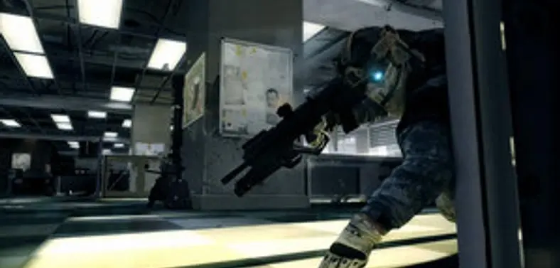 Nick Akerman talks with Jean-Marc Geffroy, Creative Director for Tom Clancy's Ghost Recon: Future Soldier.