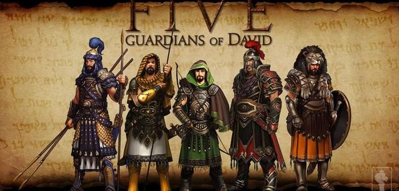 We chat to the team behind the biblical brawler.