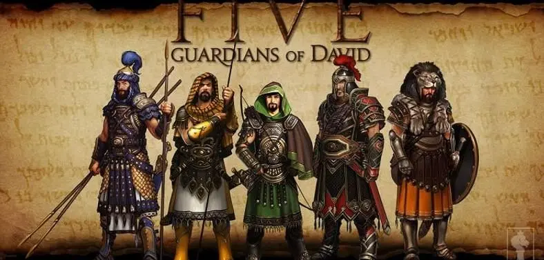 We chat to the team behind the biblical brawler.