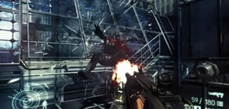 We talk to one of the minds behind Crysis 2...
