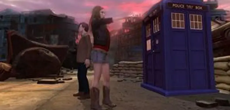 We chat to the men behind the Doctor Who adventure series about wibbly-wobbly... timey-wimey... stuff. (PC)
