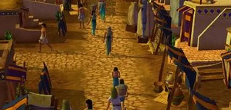 Talking with Chris Beatrice, we caught a few answers about this Egyptian city builder game that's set for a late 2004.
