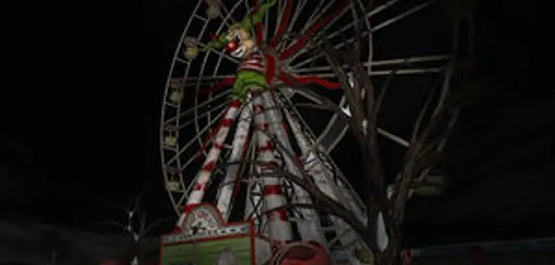 In The Seacliff Tragedy, Delaware finds himself in a decrepit amusement park that closed a few years earlier when the back part of the park collapsed, killing over a hundred people.