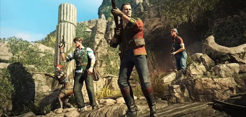 Interview with Rob Dale at Rebellion on their upcoming co-op shooter.