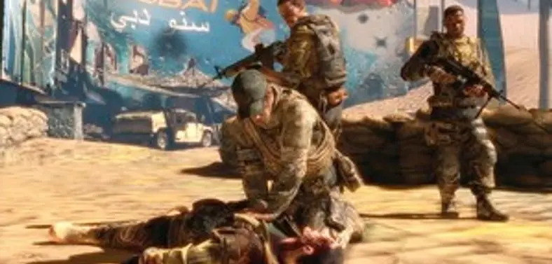 We find out where Spec Ops: The Line is...