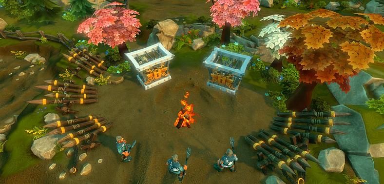 Nick Horth talks with Dungeons 2 Art Director Viktor Linke