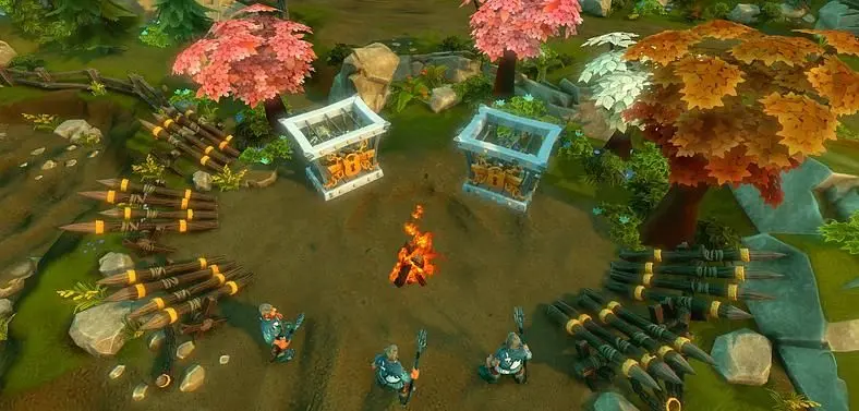 Nick Horth talks with Dungeons 2 Art Director Viktor Linke
