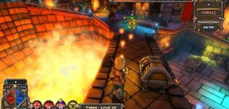 We go behind the scenes with Dungeon Defenders...