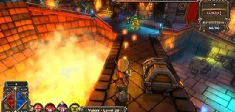 We go behind the scenes with Dungeon Defenders...