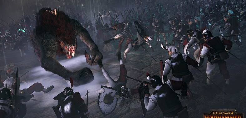 A glance behind Greenskin enemy lines.