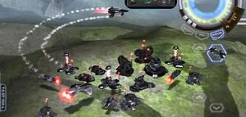 Quantum Legacy will have a familiar feel to it with two resources, base management, and a population cap for each of the maps.