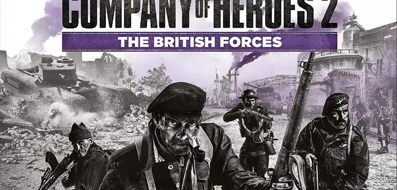 We chat to Relic about Company of Heroes 2's British Forces.