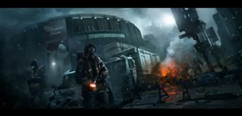 What's Ubisoft's open-world spy thriller <i>The Division</i> all about? Nick Horth heads into the urban wasteland in search of answers. 