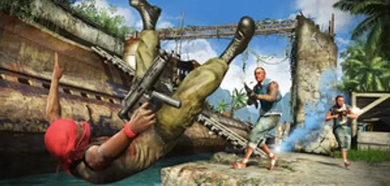We spoke to Game Designer Dan Berlin about the multiplayer mode in Far Cry 3.