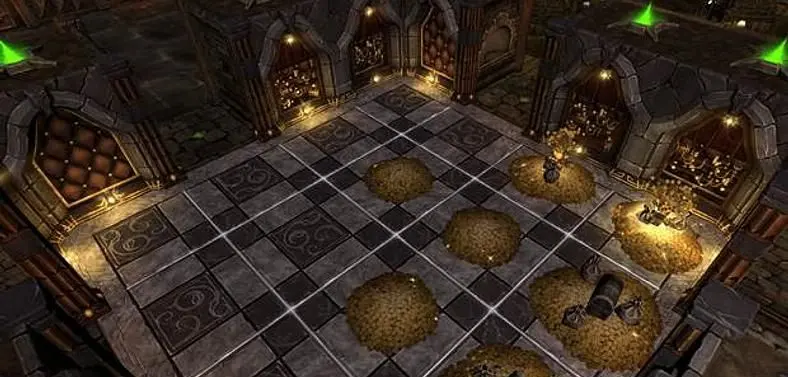 Dungeon Keeping down memory lane: Subterranean talk War for the Overworld 
