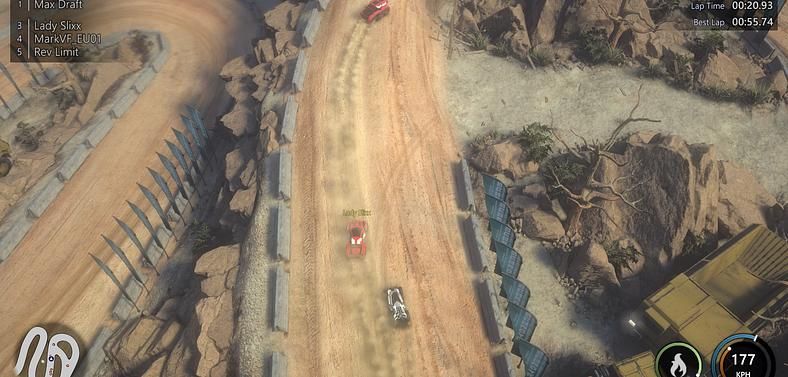 Shaun from VooFoo Studios explains challenges in development, inspirations and why the game is called ‘Mantis Burn‘ Racing