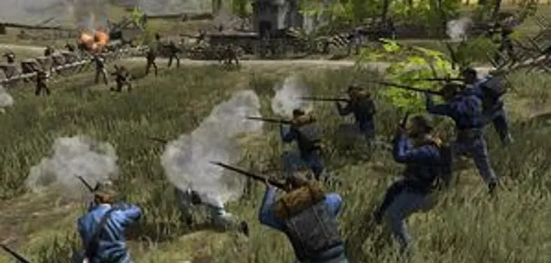 We got a few answers from Jeff Muench about The History Channel: Civil War - A Nation Divided.