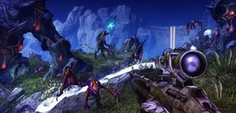 We talk to the Vice-President of Gearbox about Borderlands 2…