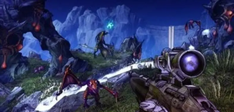 We talk to the Vice-President of Gearbox about Borderlands 2…
