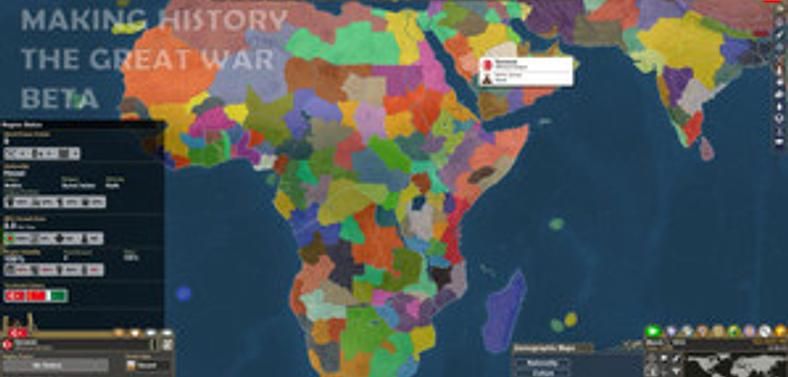 Michael Westgarth goes back in time to talk to Muzzy Lane's Dave McCool and Chris Parsons about their upcoming strategy title, Making History: The Great War.