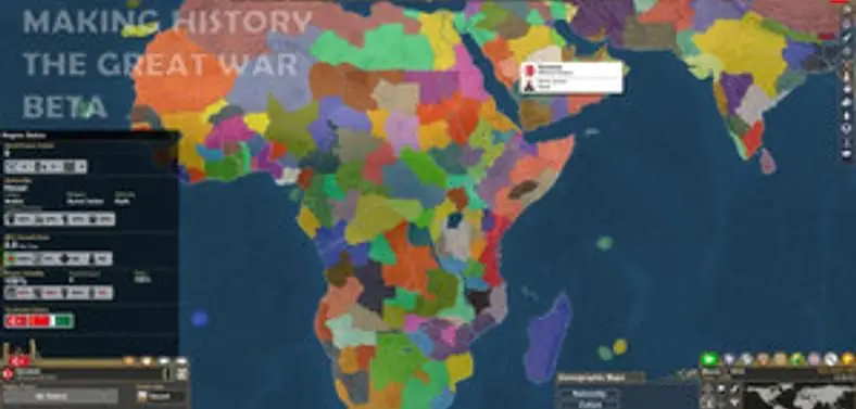 Michael Westgarth goes back in time to talk to Muzzy Lane's Dave McCool and Chris Parsons about their upcoming strategy title, Making History: The Great War.