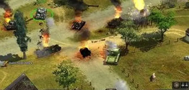 The producer of Frontline: Fields of Thunder chats with us about this great real time strategy game.