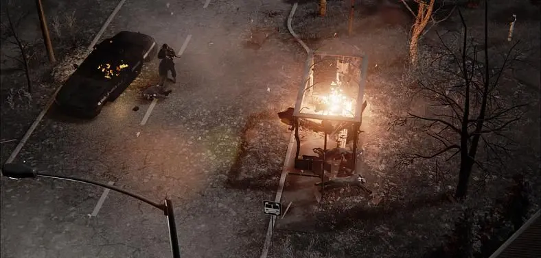 We grab a few words with the creative director of 2014's most controversial game